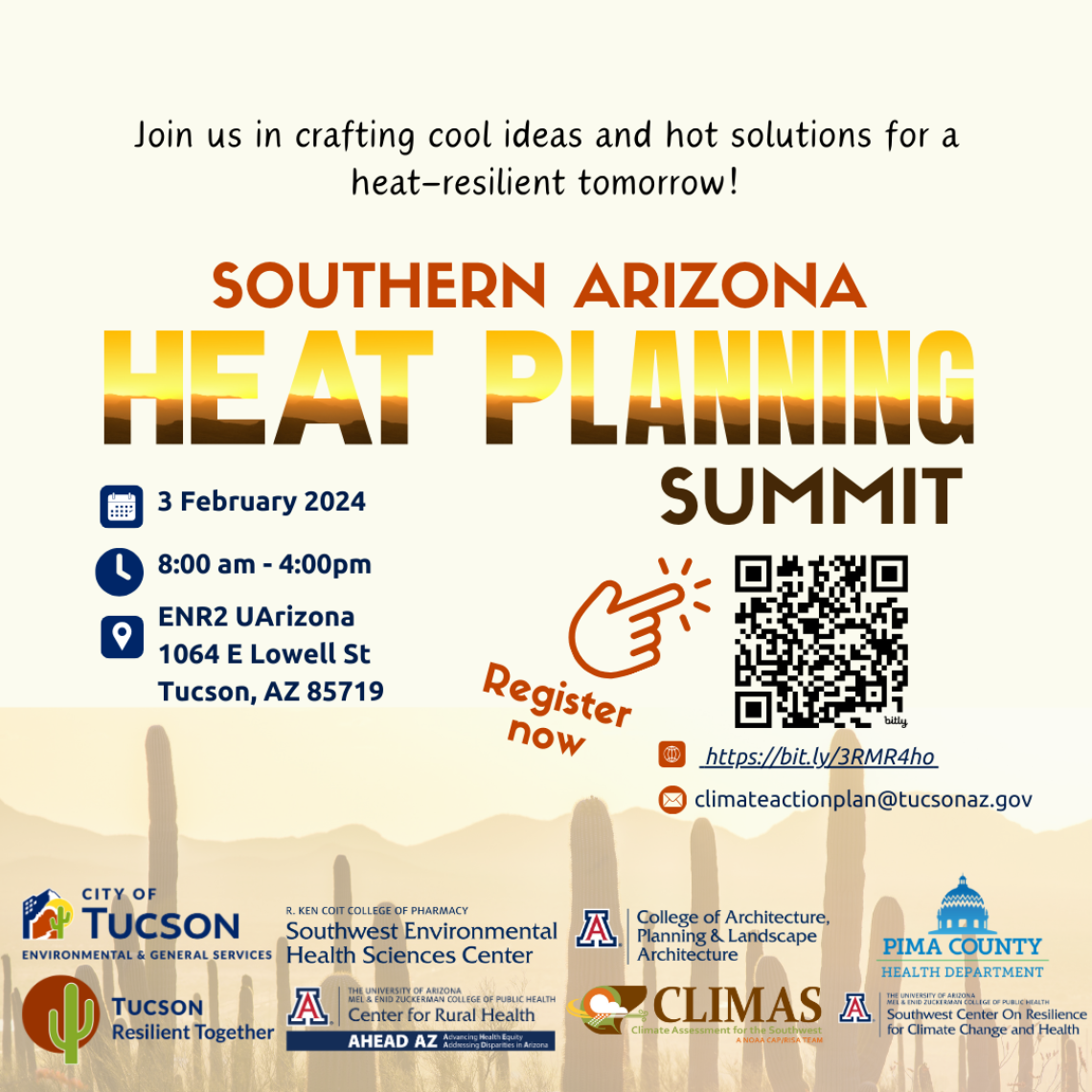 Southern Arizona Heat Planning Summit Southwest Environmental Health